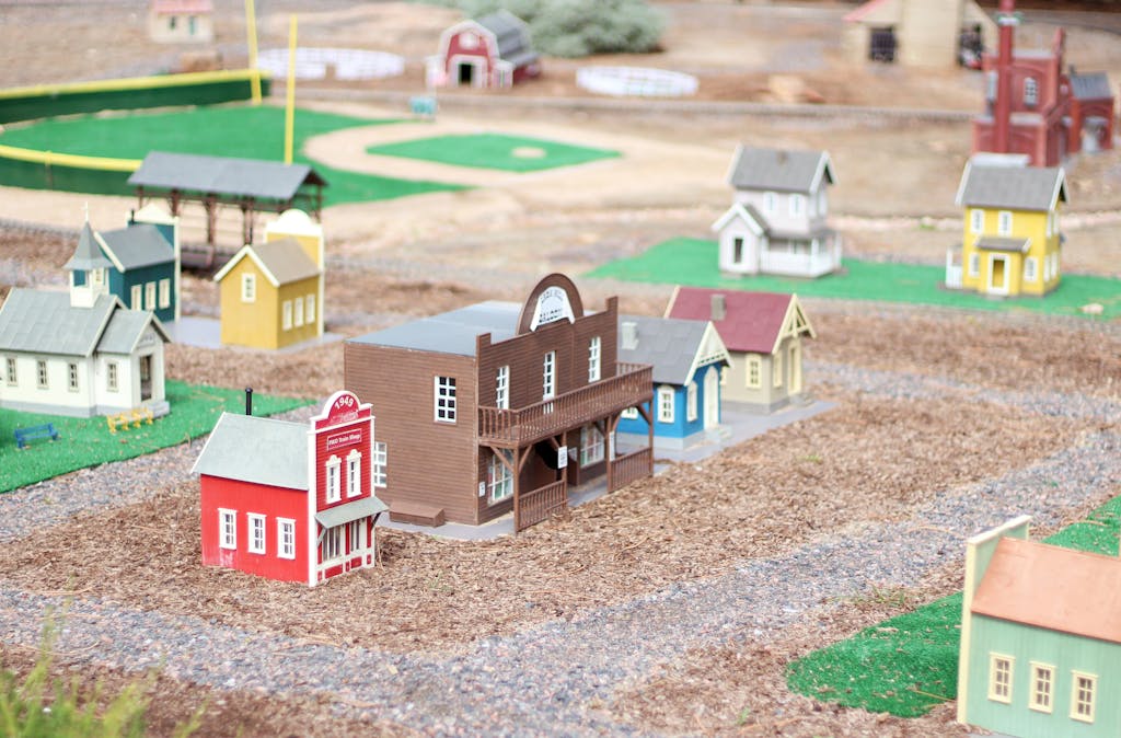 Model Houses in a Model Town